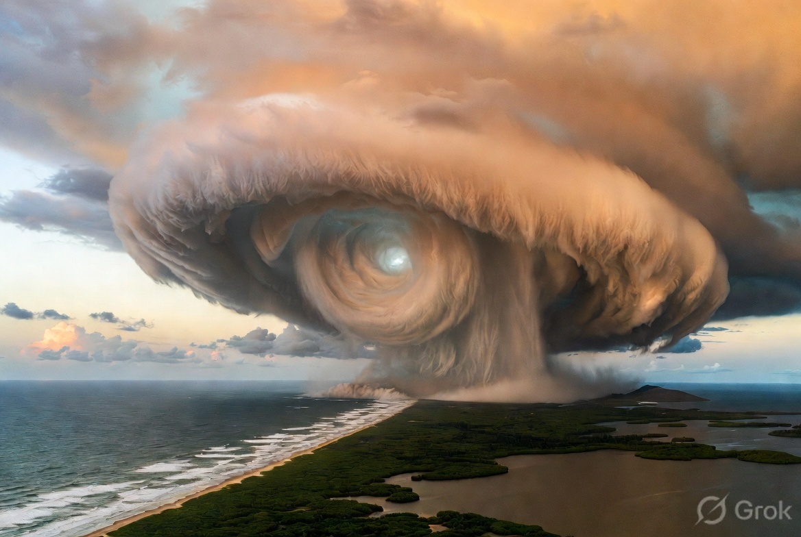 Image related to Tropical Cyclone Maila: QLD Landfall Forecast & Impacts